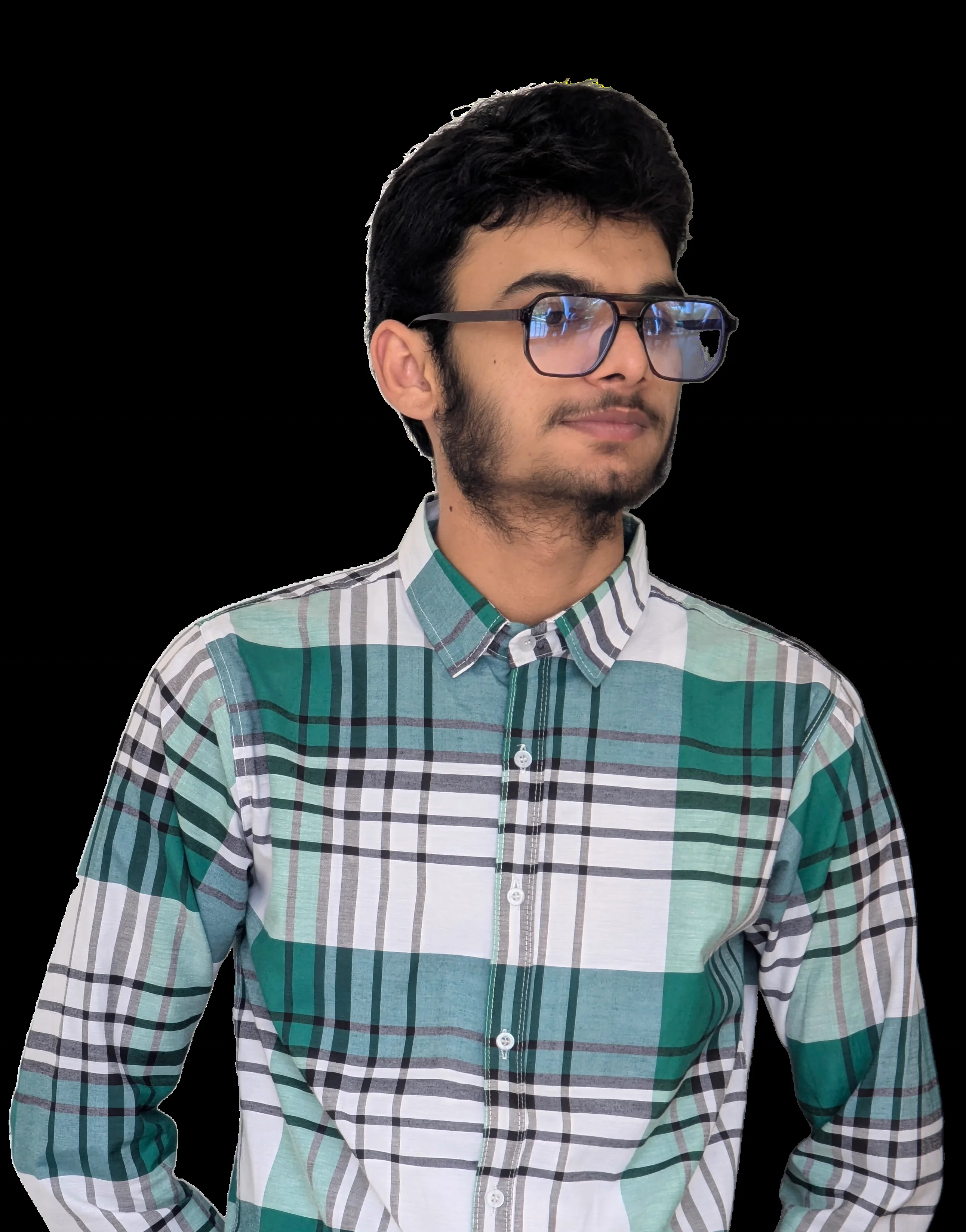 Tayyab — Full Stack Developer Professional portrait of Tayyab, full stack developer